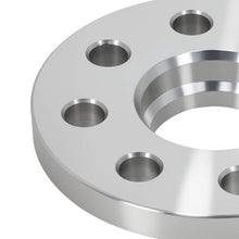 Ladda upp bild till gallerivisning, 2 st spacers 15mm lämpliga för BMW E30 E21 4x100 57.1mm navhål navcentrerade i legering