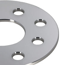 Ladda upp bild till gallerivisning, 2 st distansbrickor 5mm lämpliga för VW Golf Corrado Passat 4x100 4x108 M12x1.5x39mm
