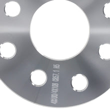 Ladda upp bild till gallerivisning, 2 st distansbrickor 5mm lämpliga för VW Golf Corrado Passat 4x100 4x108 M12x1.5x39mm