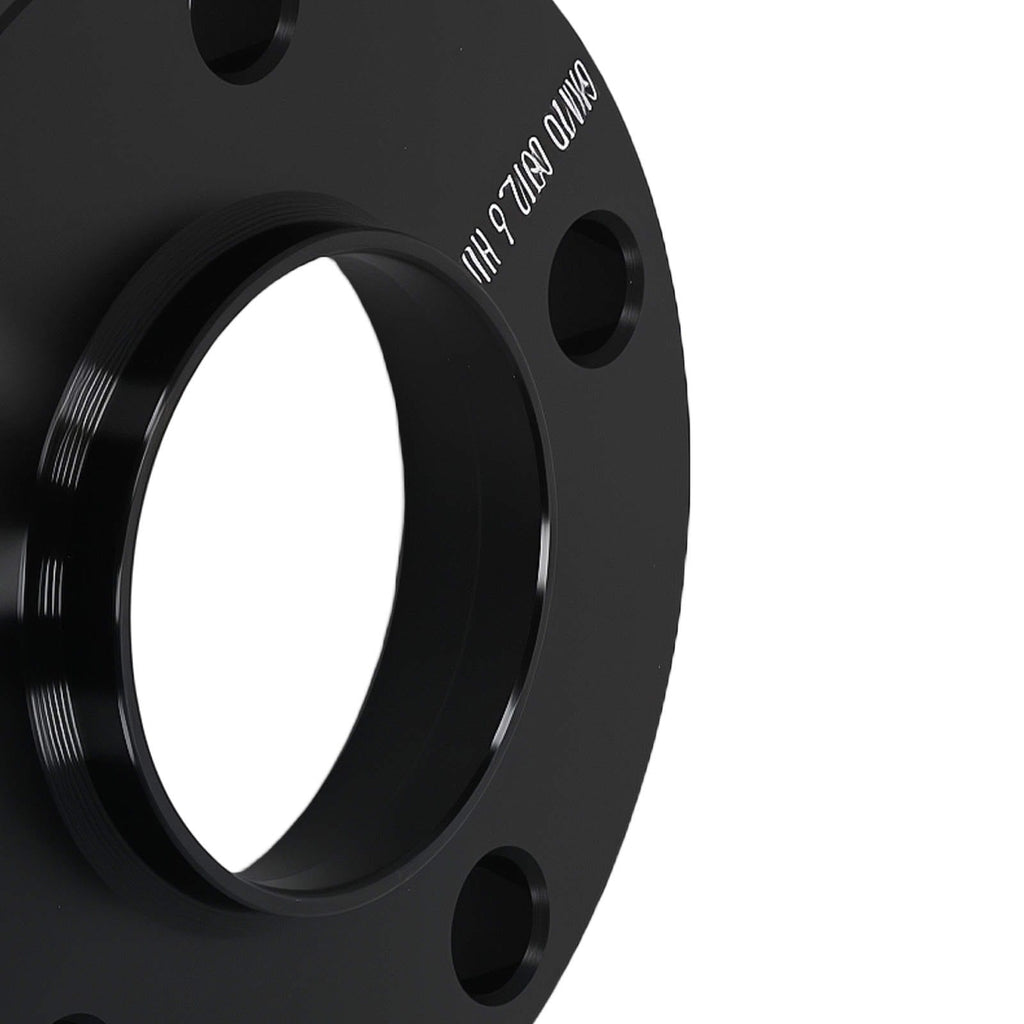 15 mm spacers lämpliga för BMW 3-serie M3 5-serie M5 6-serie M6 X1 Z3 Z4 5x120 M12x1.5 2 stycken