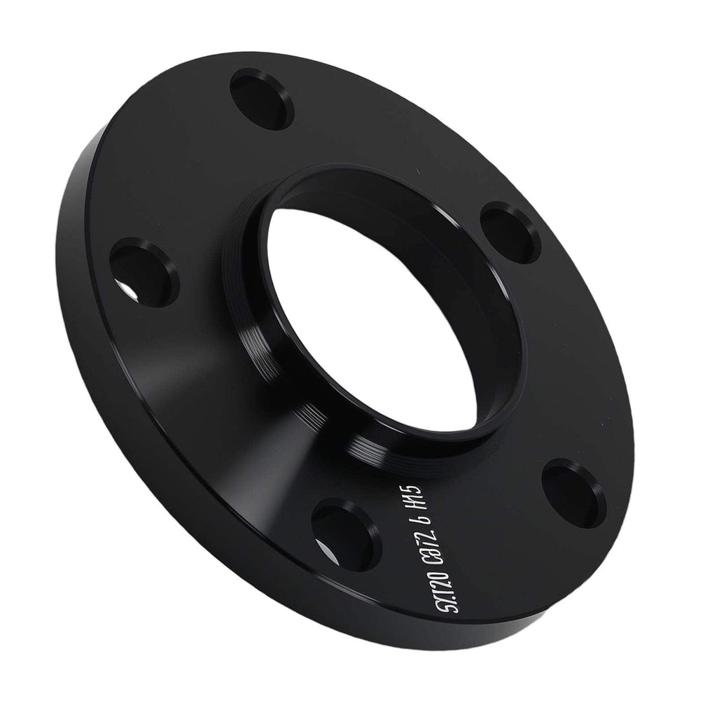 15 mm spacers lämpliga för BMW 3-serie M3 5-serie M5 6-serie M6 X1 Z3 Z4 5x120 M12x1.5 2 stycken