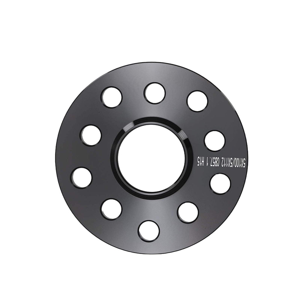2x 20mm Aluminium Distansbrickor lämpliga för Jeep Compass M6 M7 MP 2016-2025 5x110 65mm