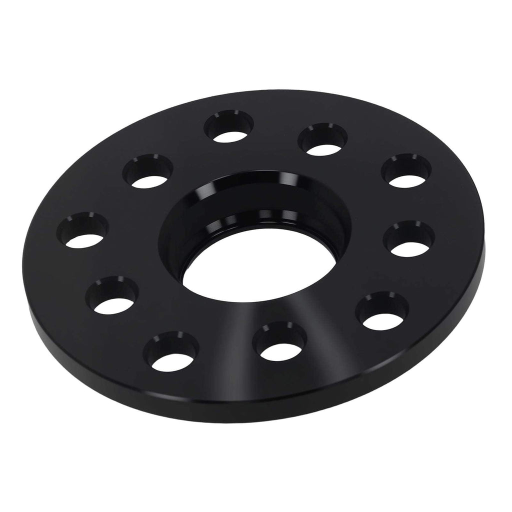 10 mm spacerplattor lämpliga för Audi A4 A6 A8 5x112 5x100 CB 57,1 mm aluminiumlegering