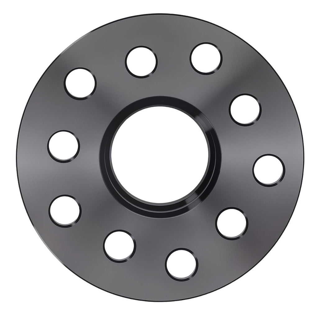 10 mm spacerplattor lämpliga för Audi A4 A6 A8 5x112 5x100 CB 57,1 mm aluminiumlegering