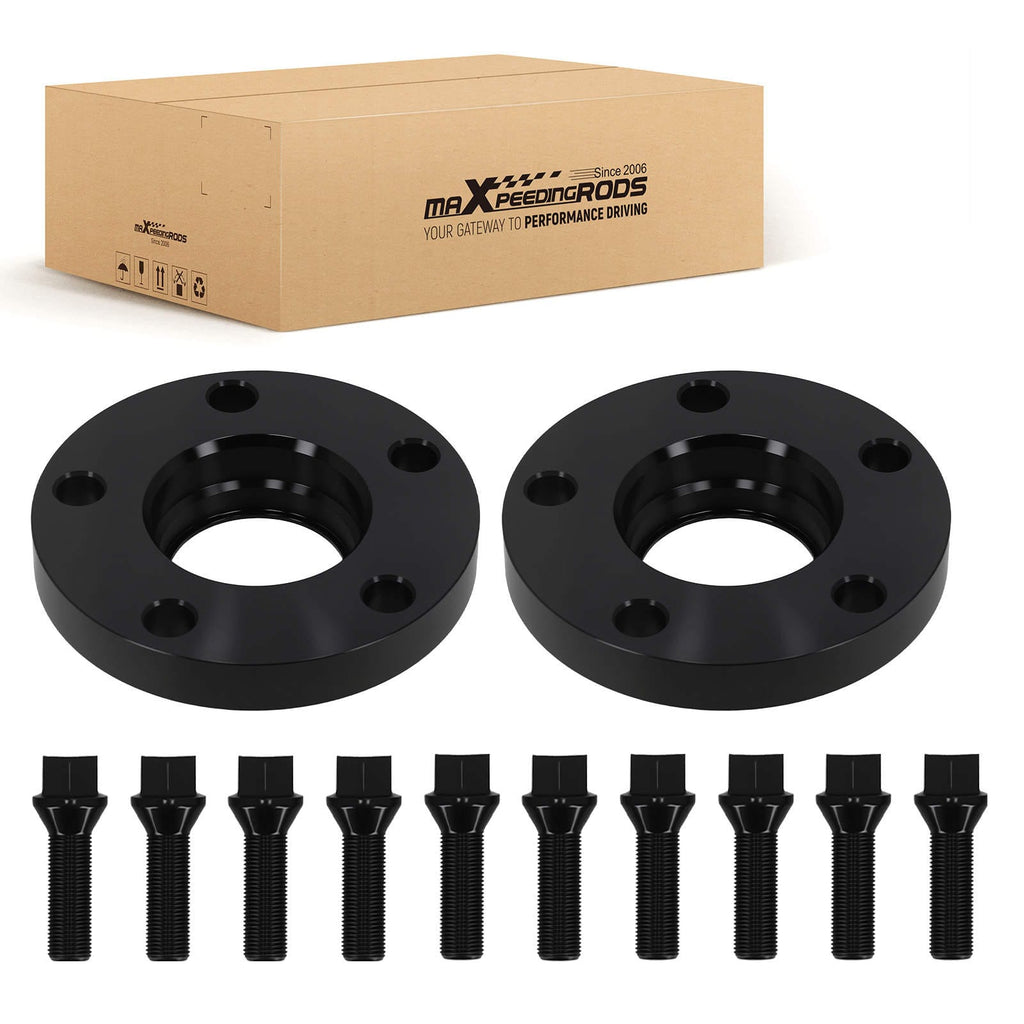 20mm 5x112 spacers lämpliga för Mercedes Benz C-Klass 204 205 2007-2014 66,5mm