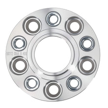 Lataa kuva Galleria-katseluun, 30mm 5x112 raidelevikkeen välikappaleet sopivat Mercedes-Benz C-sarjan W205 M14x1.5 alumiini