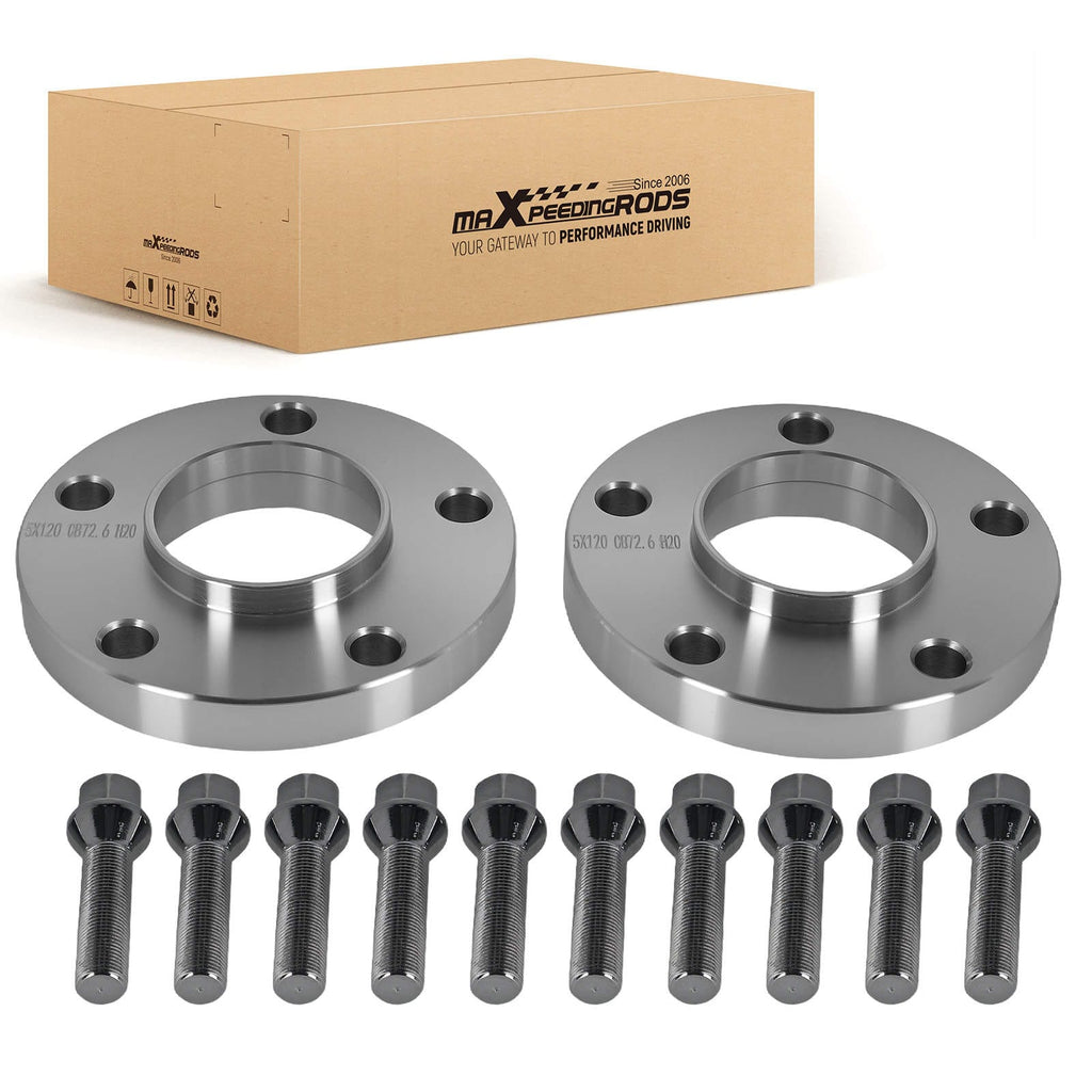 20mm pyöränlevikkeet sopivat BMW F21 F23 F31 F33 F34 F36 F26 5x120 72.6mm sarja