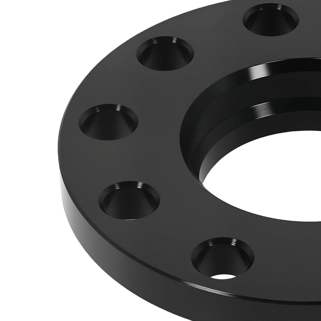 2 st spacers 15mm 5x120 lämpliga för BMW M3 E90 E92 E93 M12x1.5 2007 - 2014