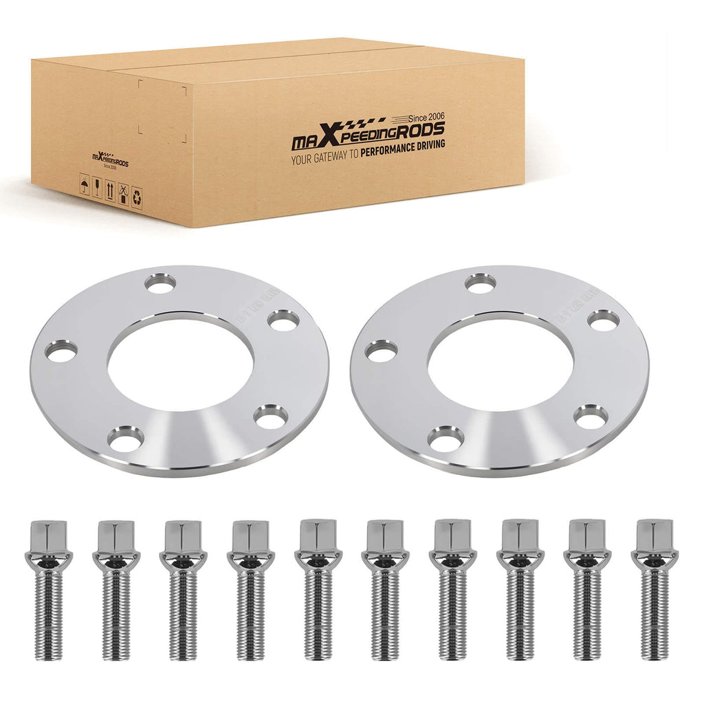 7mm hjulspredere 5x120 egnet for BMW 1/3/5/6/7-serie 72,6mm M12x1,5 2 stk.