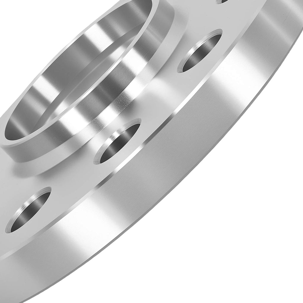 2 st. 15mm spacers lämpliga för Volvo 5x108 CB 63.4mm aluminiumlegering 6061-T6