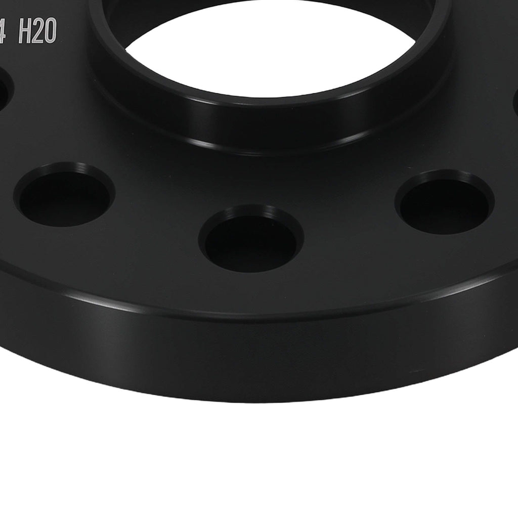20mm 6061-T6 aluminiumsspeiser egnet for Volvo 5x108 M14x1.5 63.4mm diameter