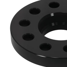 Last bildet i gallerivisningen, 20mm 6061-T6 aluminiumsspeiser egnet for Volvo 5x108 M14x1.5 63.4mm diameter