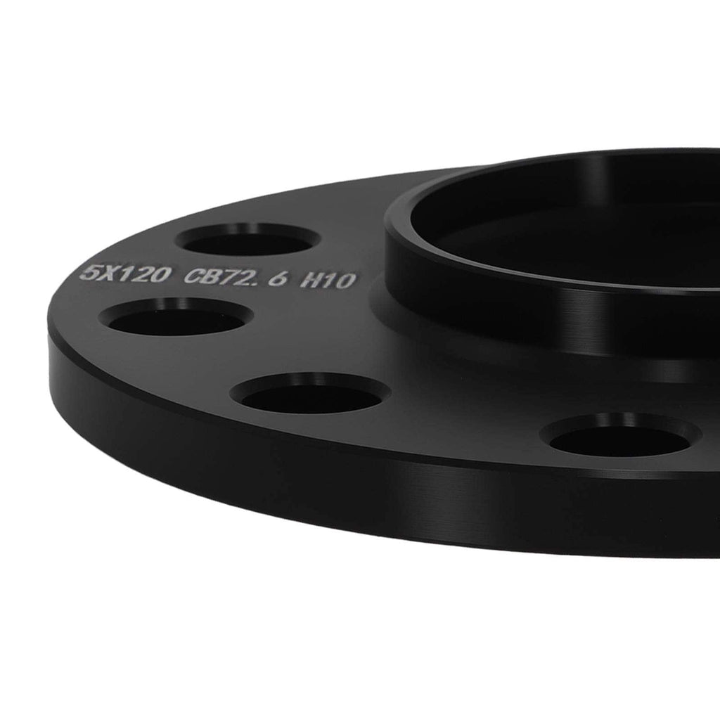 10mm Spårviddsökare lämpliga för BMW M3 F80 M4 F82 F83 5x120 Aluminium 2014-2020