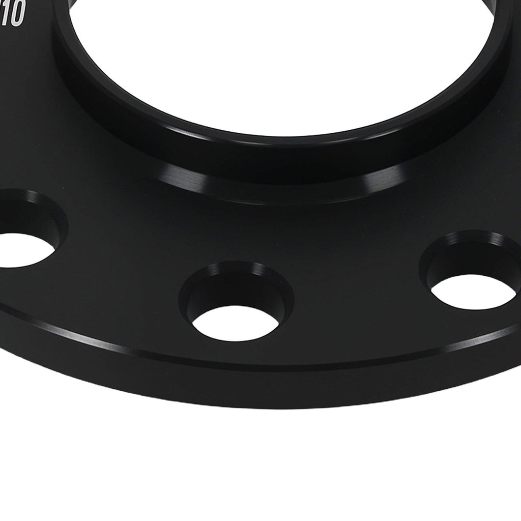 10mm Spårviddsökare lämpliga för BMW M3 F80 M4 F82 F83 5x120 Aluminium 2014-2020