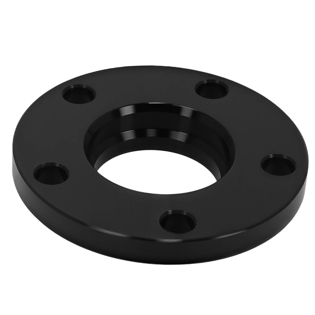 2x 15mm sporviddeforøgere egnet til Audi A4 A5 A6 A7 Aluminium 5x112 CB66,5mm