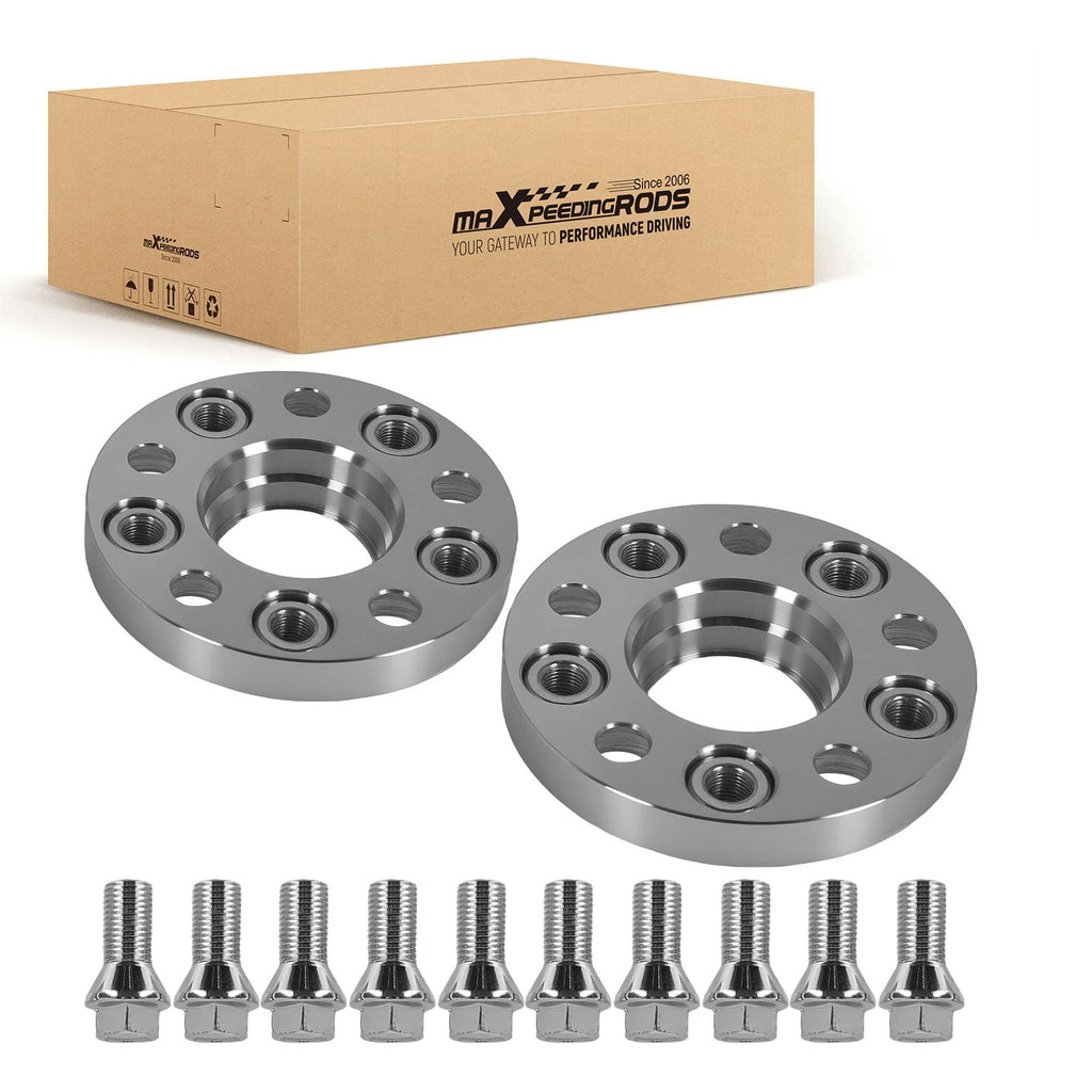 20mm hjulspacere egnet for Audi A4 B8 foran 5x112 M14x1.5 66.5mm legering