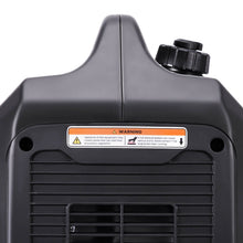 Ladda upp bild till gallerivisning, 2 kW inverterelverk 58 dB – 18 kg bärbar 2x230V &amp; 2x USB