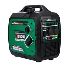 Ladda upp bild till gallerivisning, 2 kW inverterelverk 58 dB – 18 kg bärbar 2x230V &amp; 2x USB