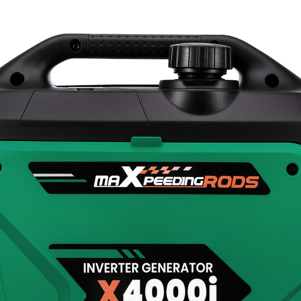 3200W Inverter-elverk bensin – Tyst & Lättburet