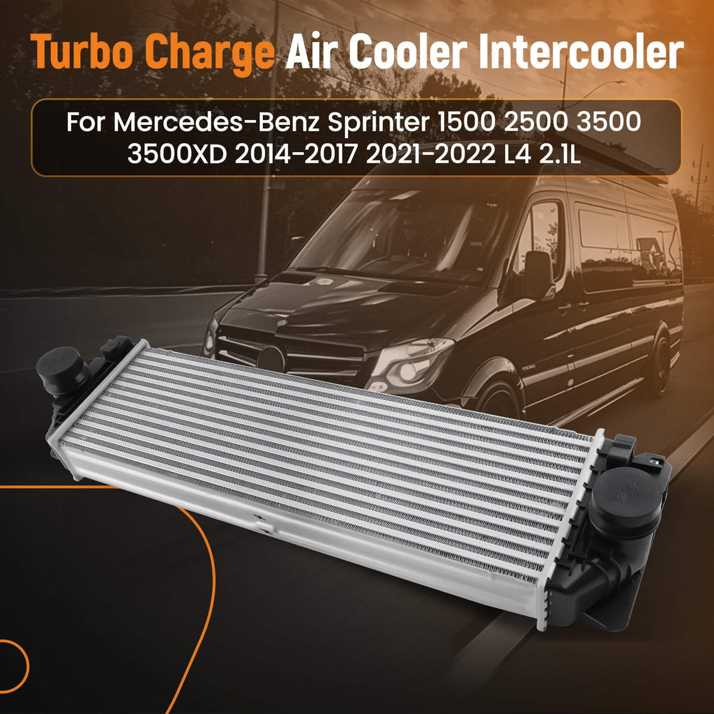 Intercooler egnet for Mercedes-Benz Sprinter 1500 2500 A9065010201