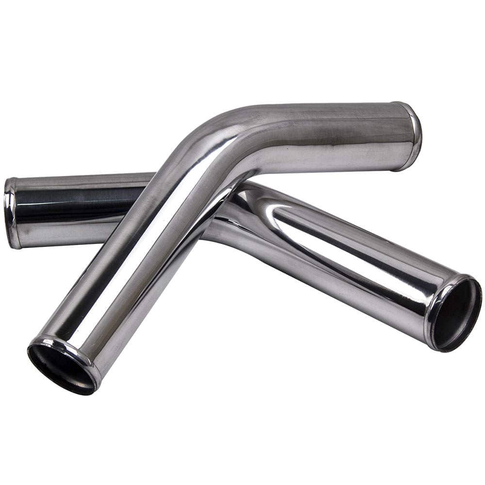 Universell turbo-intercooler 27x7x2.5 med aluminiumrörsats