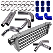 Ladda upp bild till gallerivisning, Universell turbo-intercooler 27x7x2.5 med aluminiumrörsats