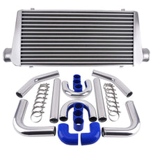 Indlæs billede til gallerivisning Intercooler 600x300x76 mm 76 mm ind-/udtag + 2.5 tommer 64 mm rørsæt