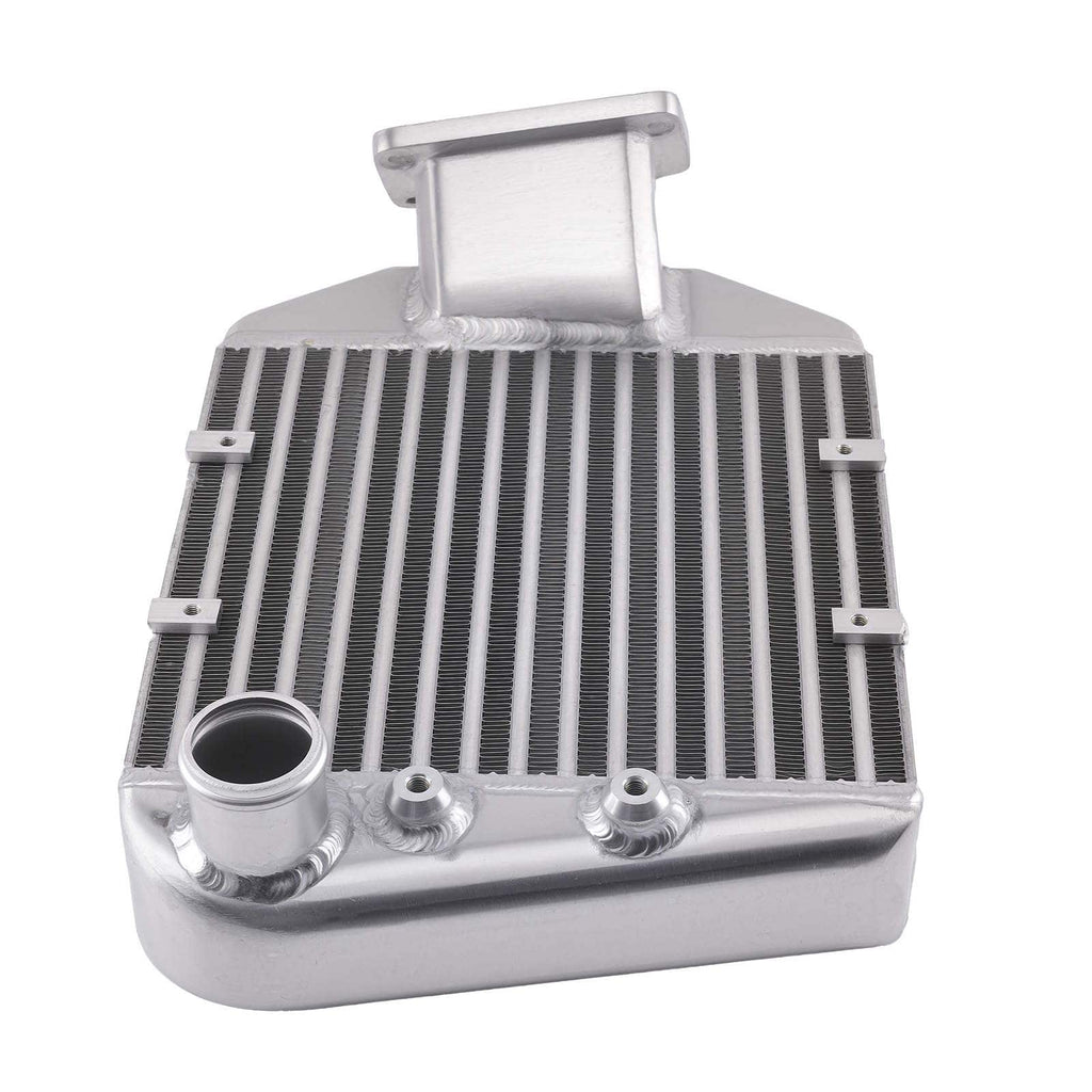 Toppmonterad intercooler svart lämplig för Toyota Landcruiser 80/100-serien 1HD-T HDJ80