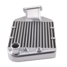 Ladda upp bild till gallerivisning, Toppmonterad intercooler svart lämplig för Toyota Landcruiser 80/100-serien 1HD-T HDJ80