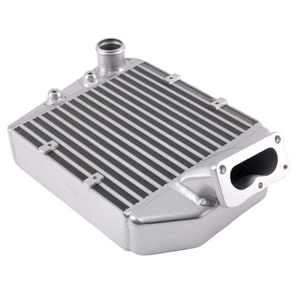 Toppmonterad intercooler svart lämplig för Toyota Landcruiser 80/100-serien 1HD-T HDJ80