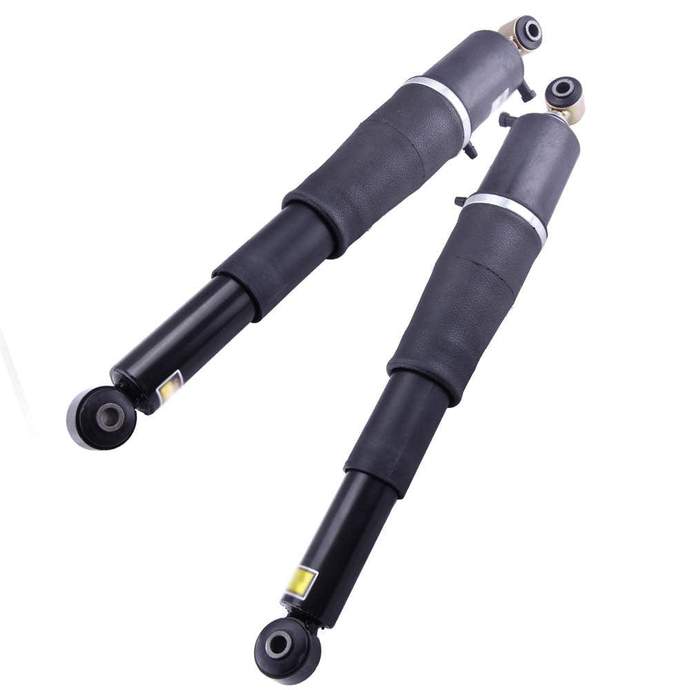Luftfjädringsben bak, set om 2 (vänster + höger), passande för Cadillac Escalade, Chevrolet Tahoe, GMC Yukon (1999–2007) | 25979391 19300040