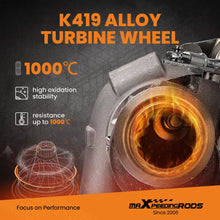 Last bildet i gallerivisningen, Turbo-patron CHRA TD025S2 som passer til Peugeot 207, 307, Citroën C4 og Ford 1.6 HDi TDCi 75–90 hk 49173-07508