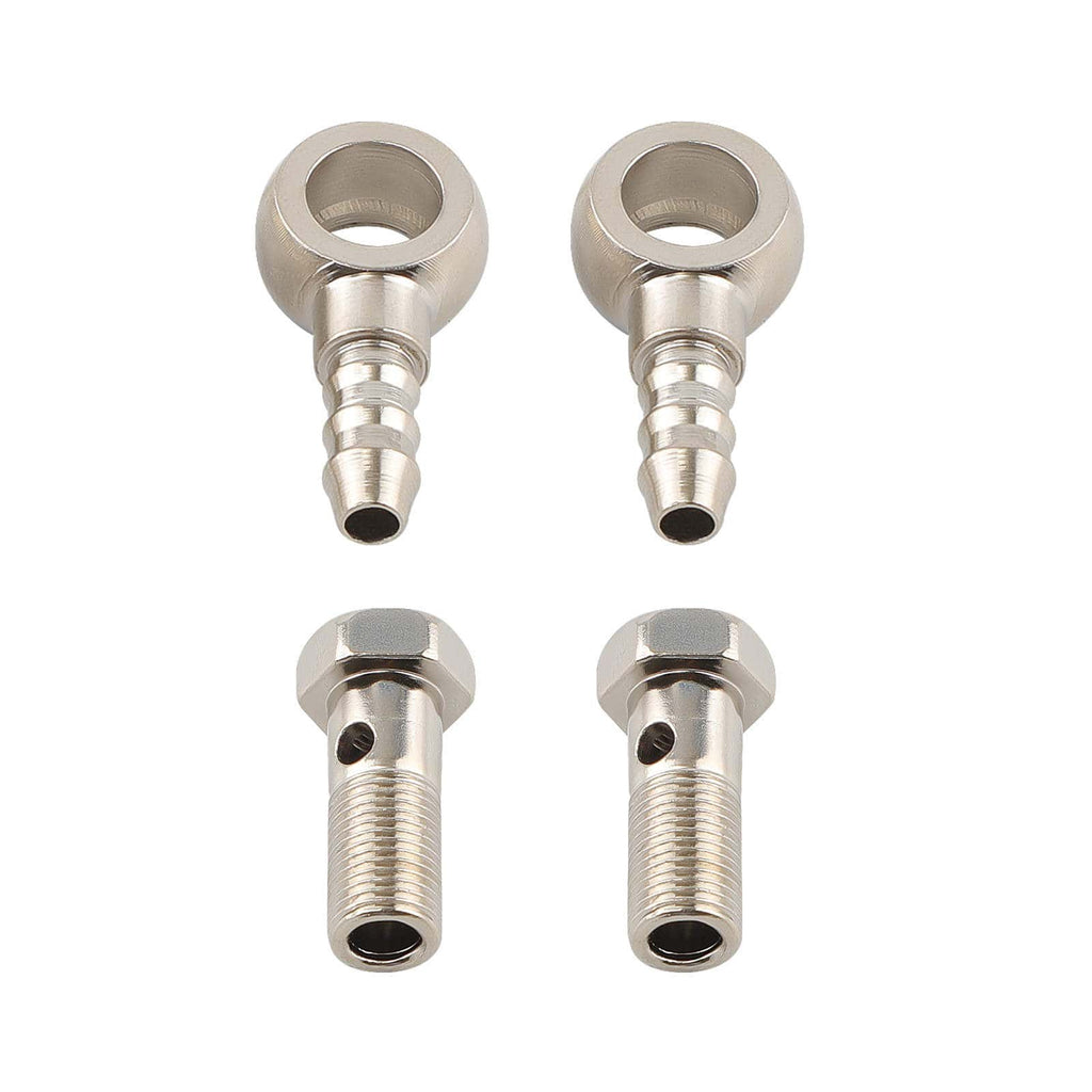 Blow-off ventil BOV 38mm V-band flange med bolte og klemmer