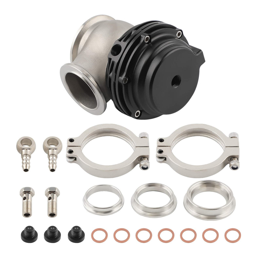 38mm hukkaporttisarja, sopii Honda Tial MVS 38mm V-BANDilla ja laipoilla MV-S