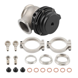 38mm Wastegate Set geschikt voor Honda Tial MVS 38 mm met V-BAND en Flanges MV-S