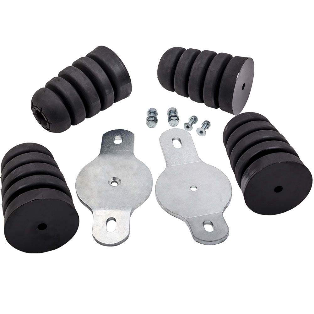 Passer til Nissan Patrol GQ Y60 GU Extended Bump Stop Kit med fester i 80-seriestil