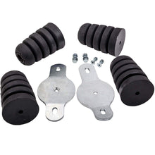 Last bildet i gallerivisningen, Passer til Nissan Patrol GQ Y60 GU Extended Bump Stop Kit med fester i 80-seriestil