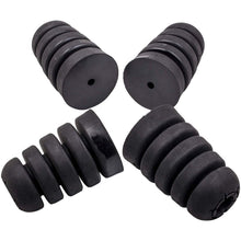 Last bildet i gallerivisningen, Passer til Nissan Patrol GQ Y60 GU Extended Bump Stop Kit med fester i 80-seriestil