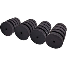 Last bildet i gallerivisningen, Passer til Nissan Patrol GQ Y60 GU Extended Bump Stop Kit med fester i 80-seriestil
