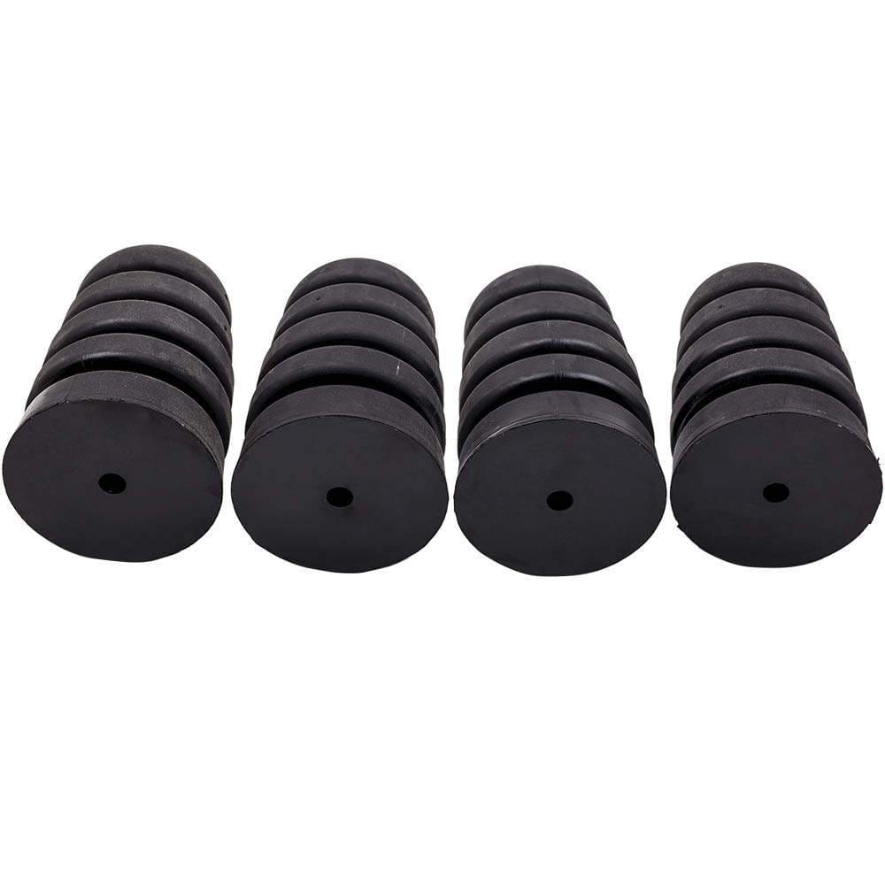 Passer til Nissan Patrol GQ Y60 GU Extended Bump Stop Kit med fester i 80-seriestil