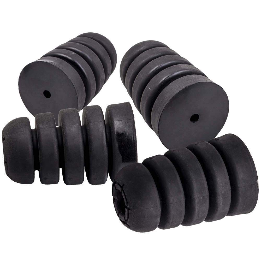 Passer til Nissan Patrol GQ Y60 GU Extended Bump Stop Kit med fester i 80-seriestil