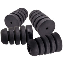 Last bildet i gallerivisningen, Passer til Nissan Patrol GQ Y60 GU Extended Bump Stop Kit med fester i 80-seriestil