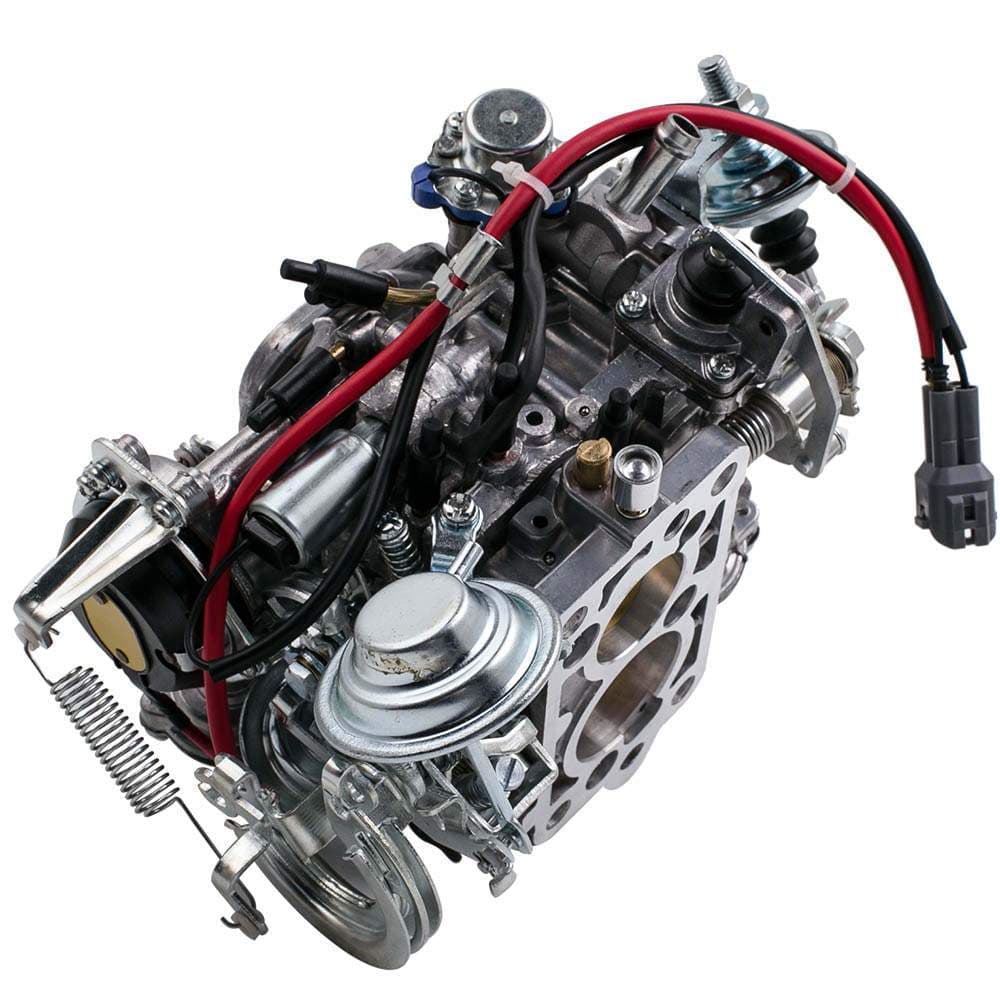 Karburator med elektrisk choker egnet til Toyota 22R Celica 4Runner Hilux Hiace 1981-1998