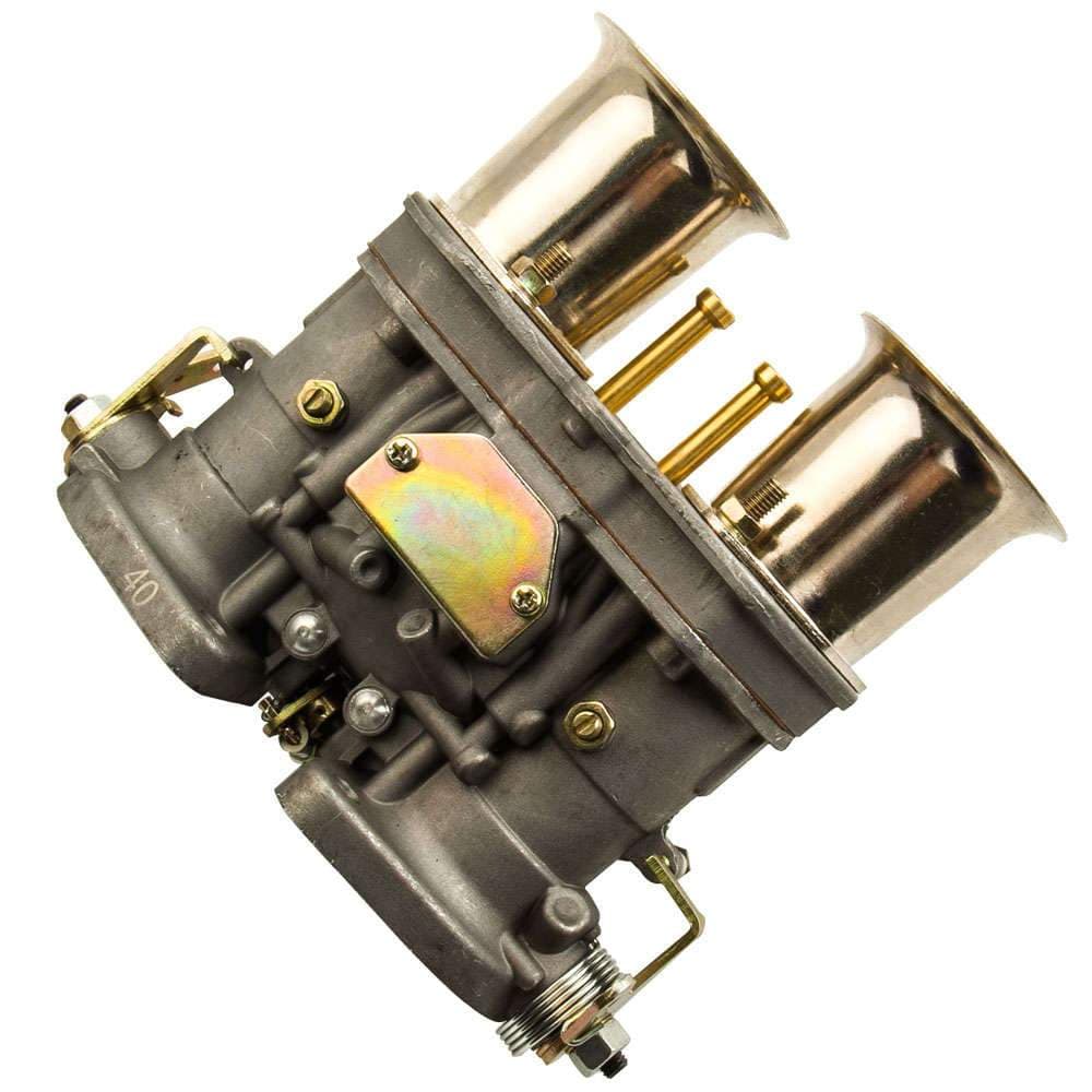 Forgasser 40 IDF 2-løps med trakt, egnet for VW Boble (Beetle), Porsche 912, 356, Fiat