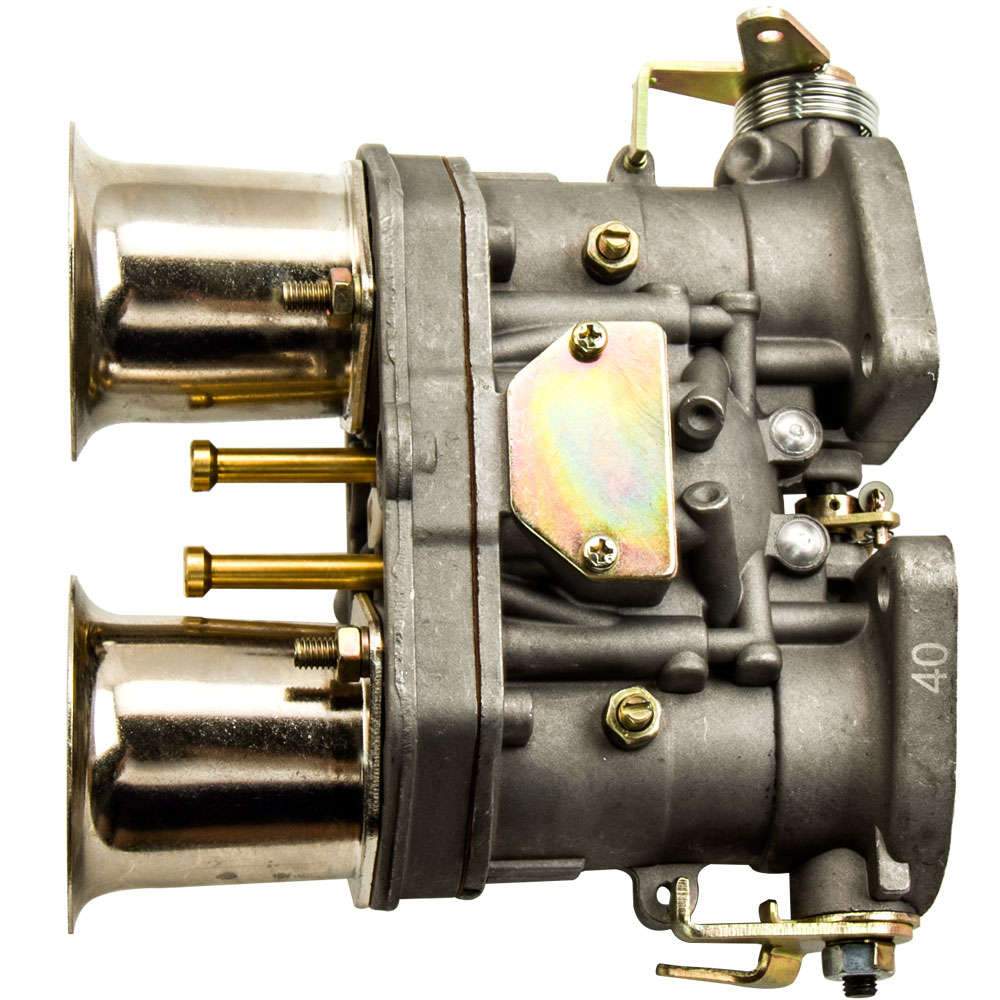 Forgasser 40 IDF 2-løps med trakt, egnet for VW Boble (Beetle), Porsche 912, 356, Fiat