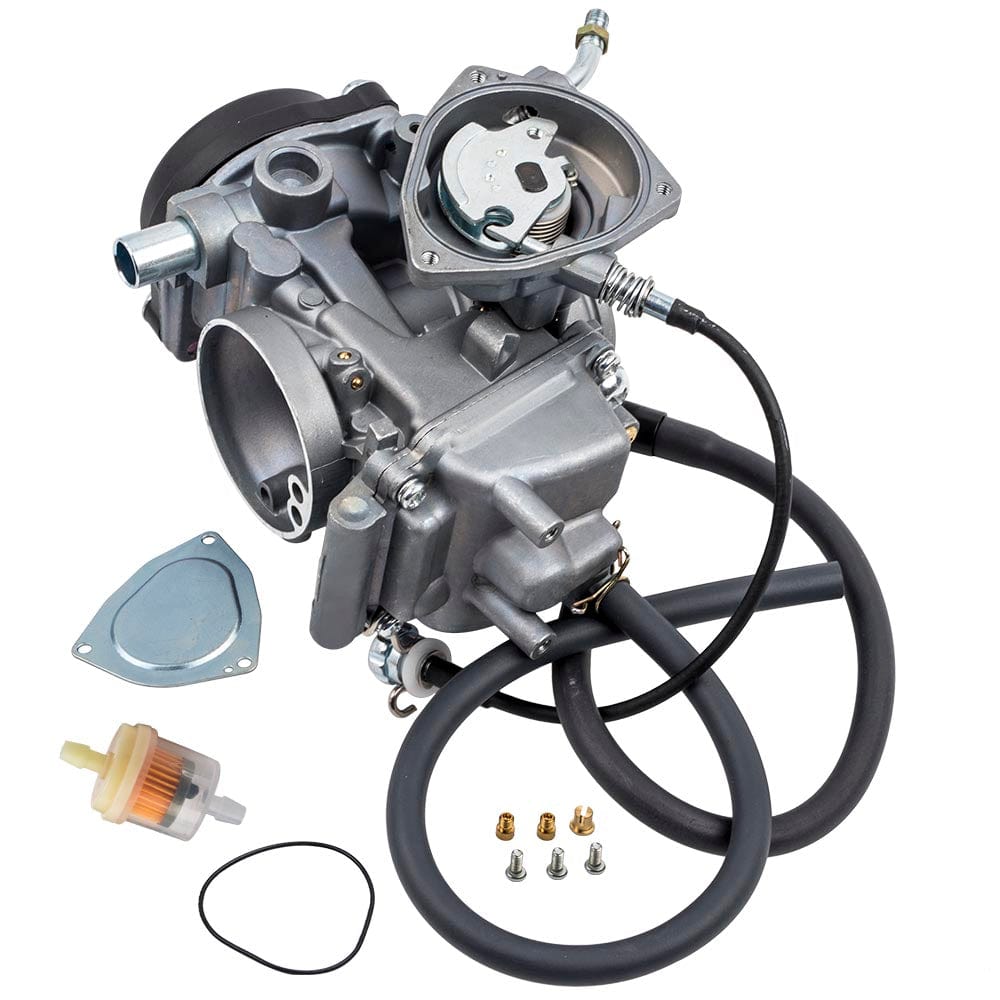 Gassblandingshus egnet for Yamaha Bruin 350 Gassblandingshus YFM350 BIG Bear 400 ATV Kodiak 400
