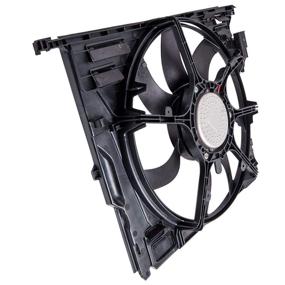 600W Radiator Kjølevifte egnet for BMW 5 Gran Turismo F07 F01 F02