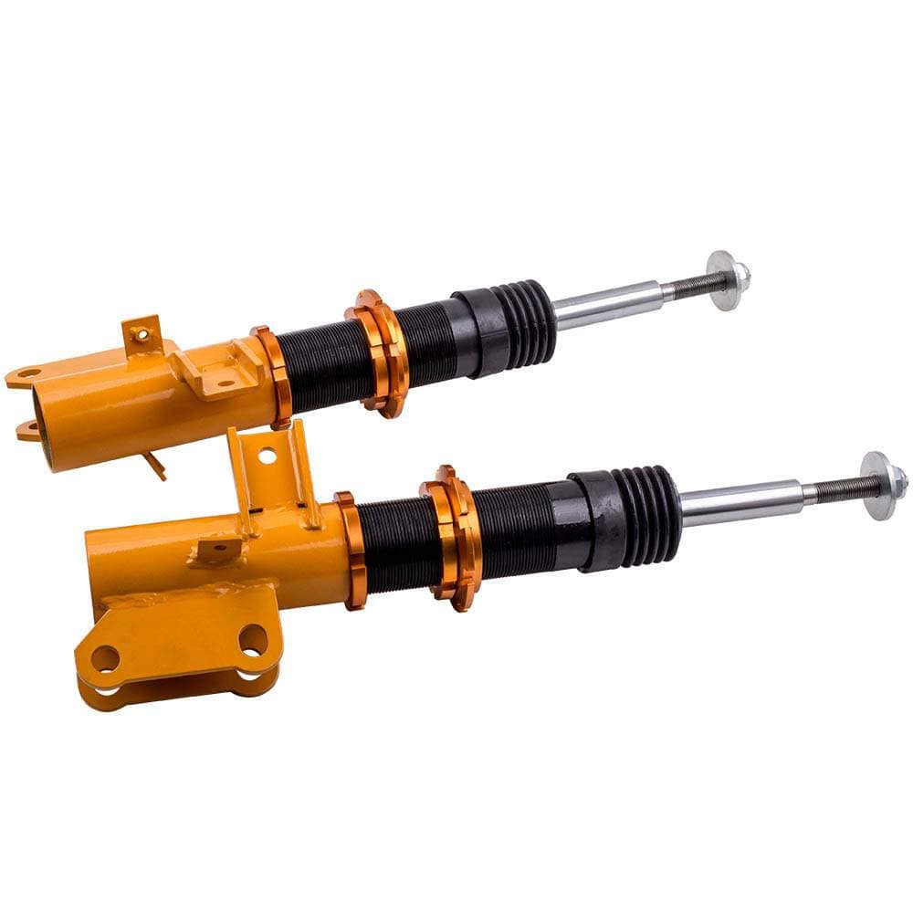 Coilovers (gängade stötdämpare) passar till Chevrolet Camaro (2010-2015) | Coilovers 24-stegs justerbar dämpning, sänkning 1-3 tum