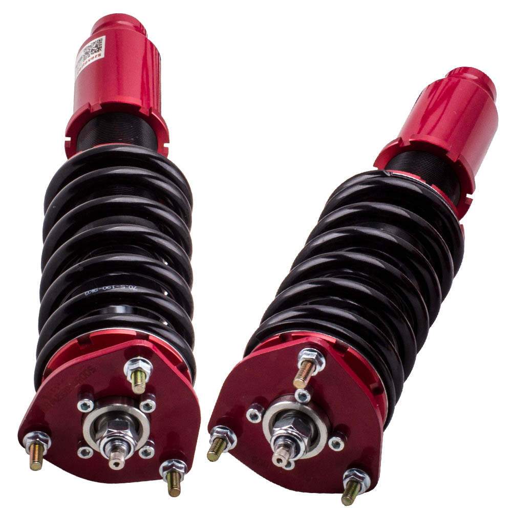Coilovers lämpliga för Mazda 6 och Mazdaspeed6 (2003-2007) | Coilovers med 24-stegs justerbar dämpning, höjdjusterbara