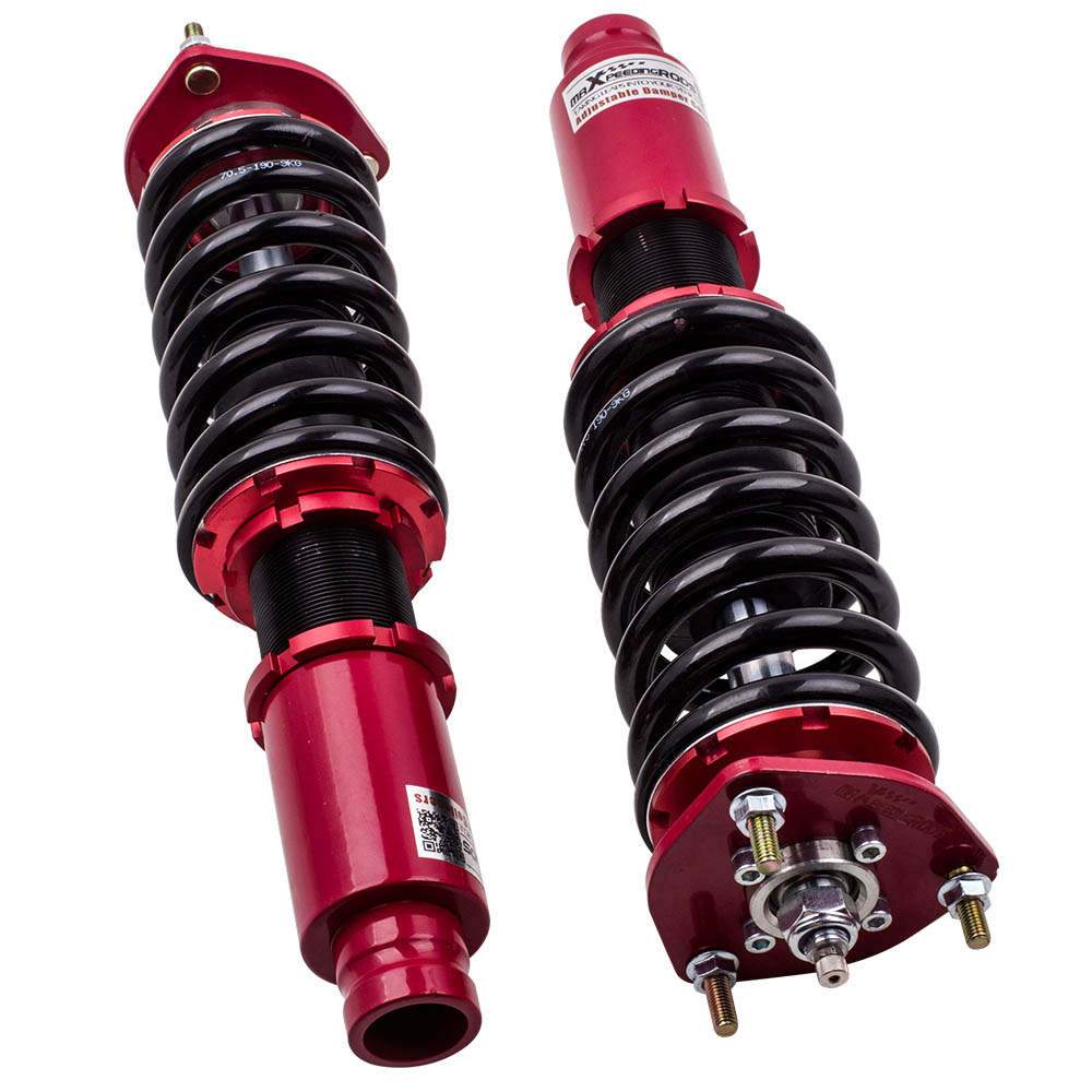 Coilovers lämpliga för Mazda 6 och Mazdaspeed6 (2003-2007) | Coilovers med 24-stegs justerbar dämpning, höjdjusterbara